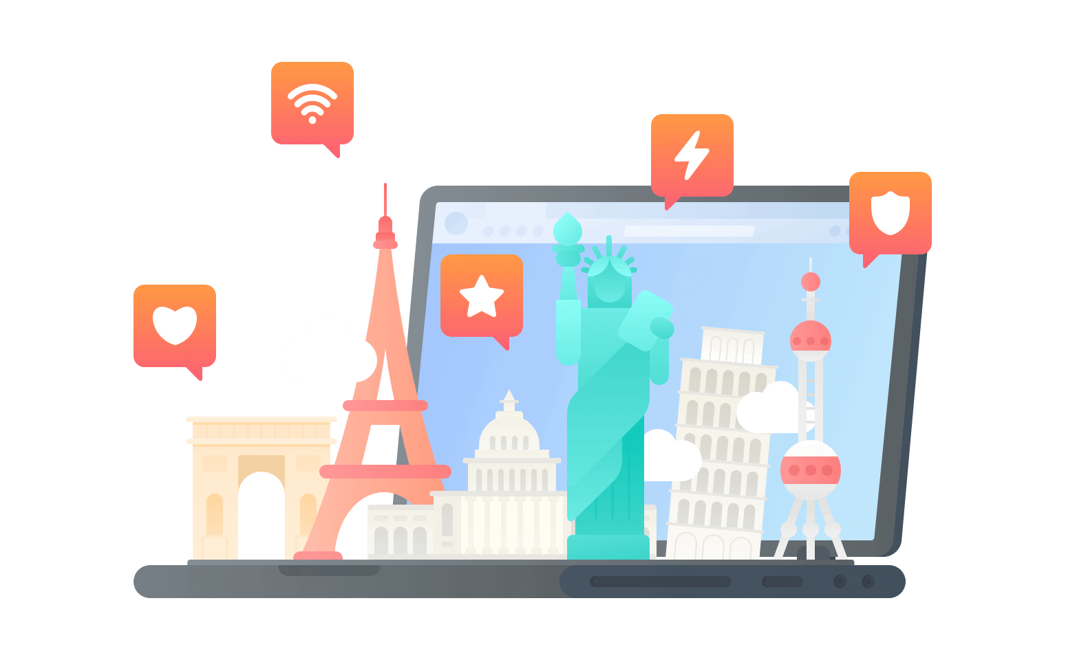 在格陵兰岛连接到中国vpn - 穿锁回国
